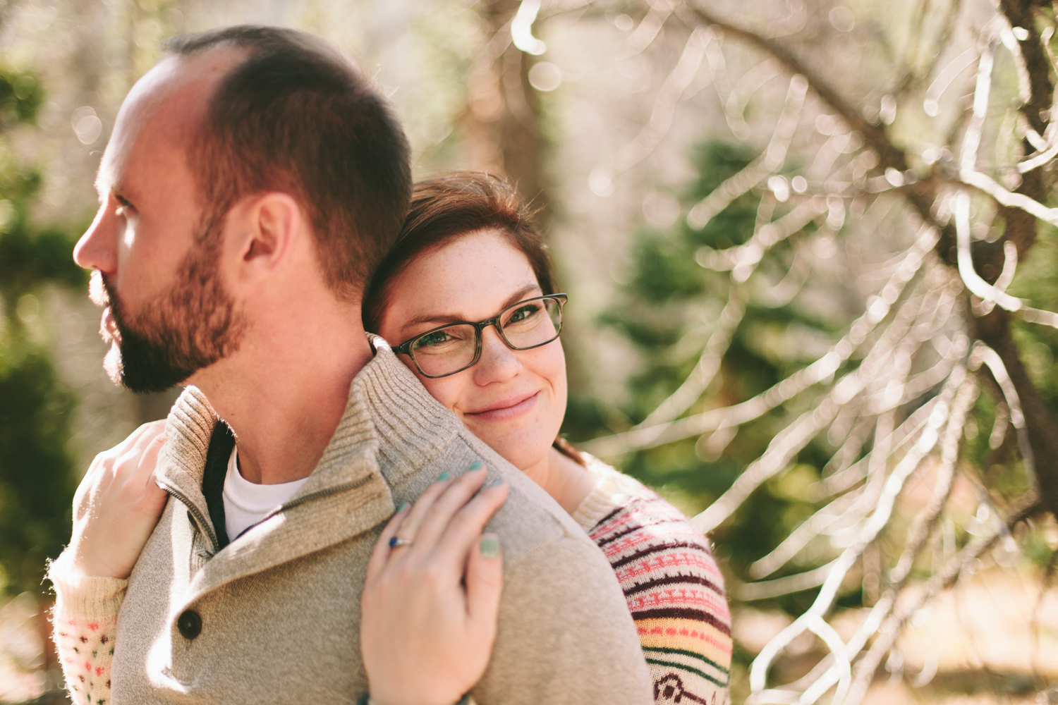 Jillian VanZytveld Photography Rocky Mountain National Park Engagement Portraits - 25.jpg