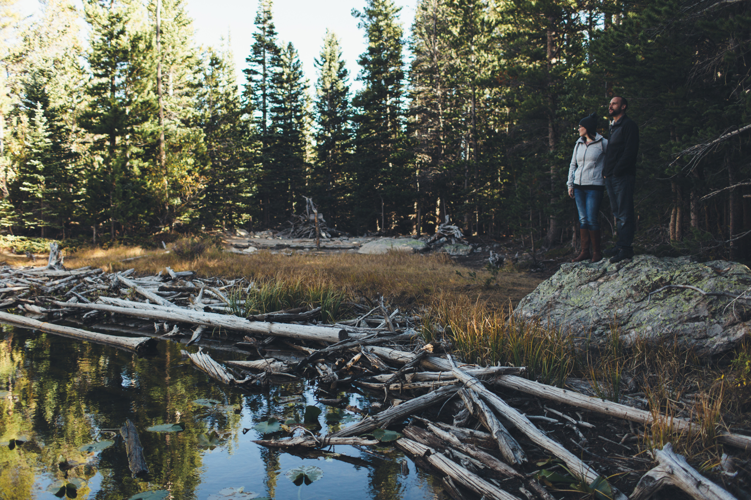 Jillian VanZytveld Photography Rocky Mountain National Park Engagement Portraits - 32.jpg