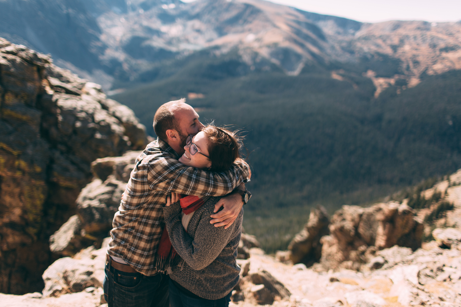 Jillian VanZytveld Photography Rocky Mountain National Park Engagement Portraits - 56.jpg