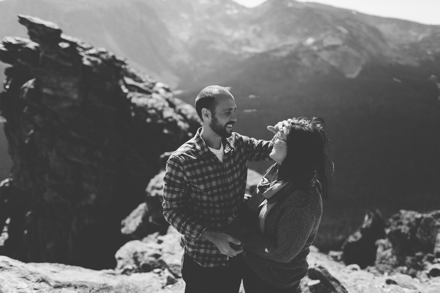 Jillian VanZytveld Photography Rocky Mountain National Park Engagement Portraits - 58.jpg
