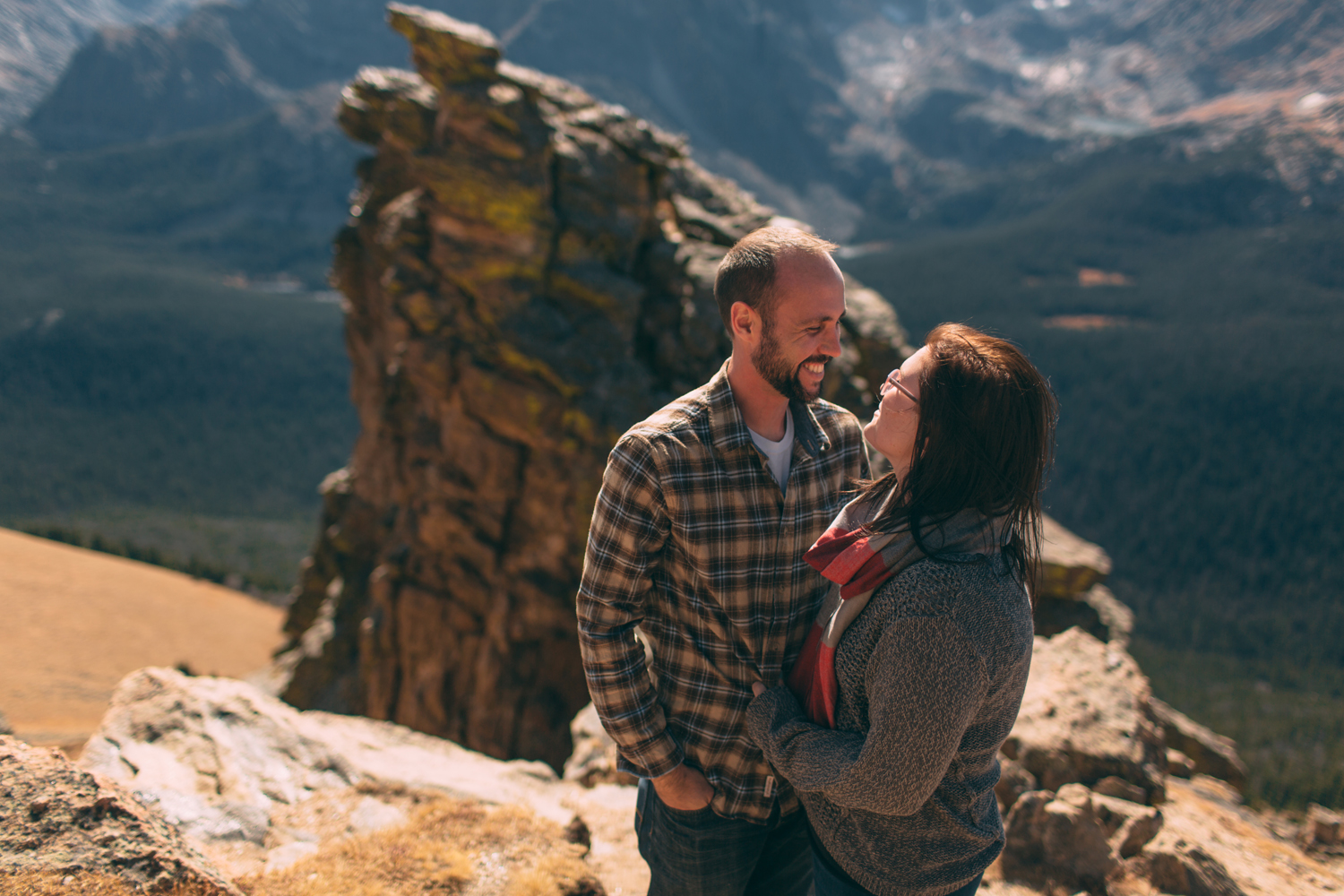 Jillian VanZytveld Photography Rocky Mountain National Park Engagement Portraits - 59.jpg