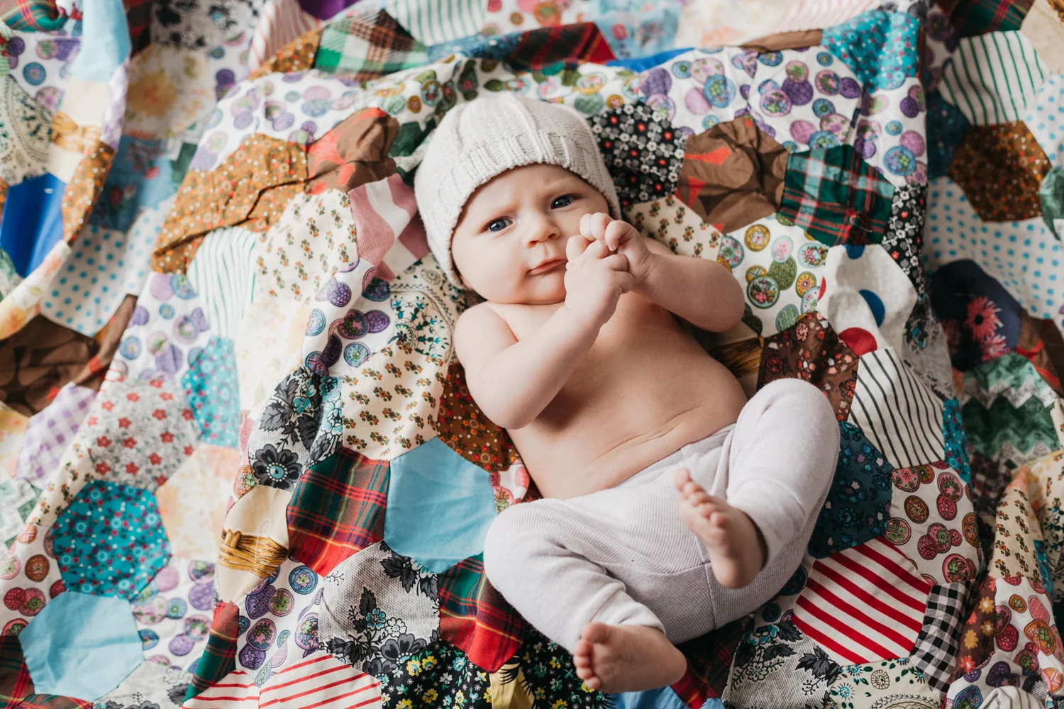 Jillian VanZytveld Photography - West Michigan Lifestyle Baby Portraits 13.jpg