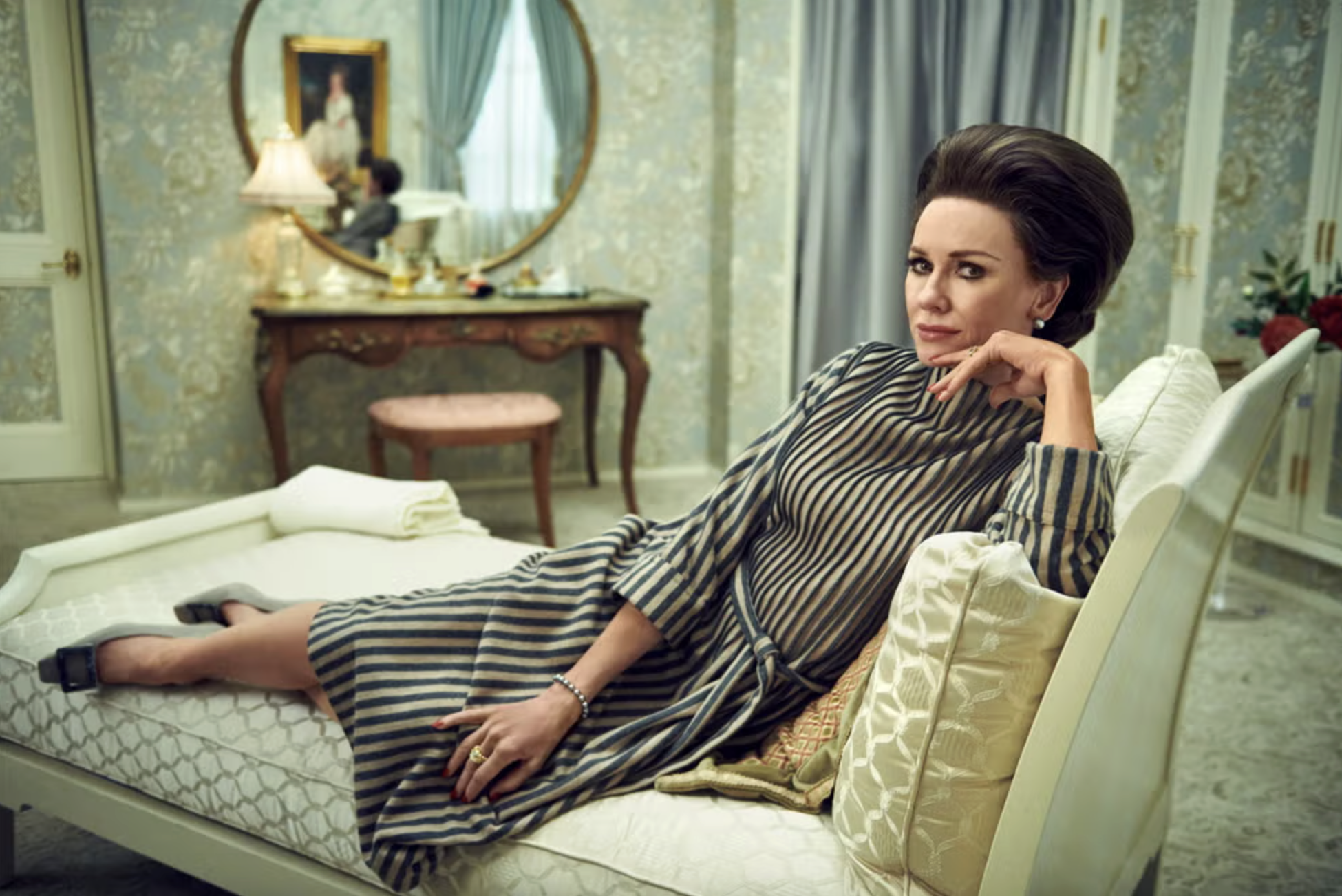 Who Was Babe Paley? Naomi Watts Tells All
 ELLE DECOR | February 2024  