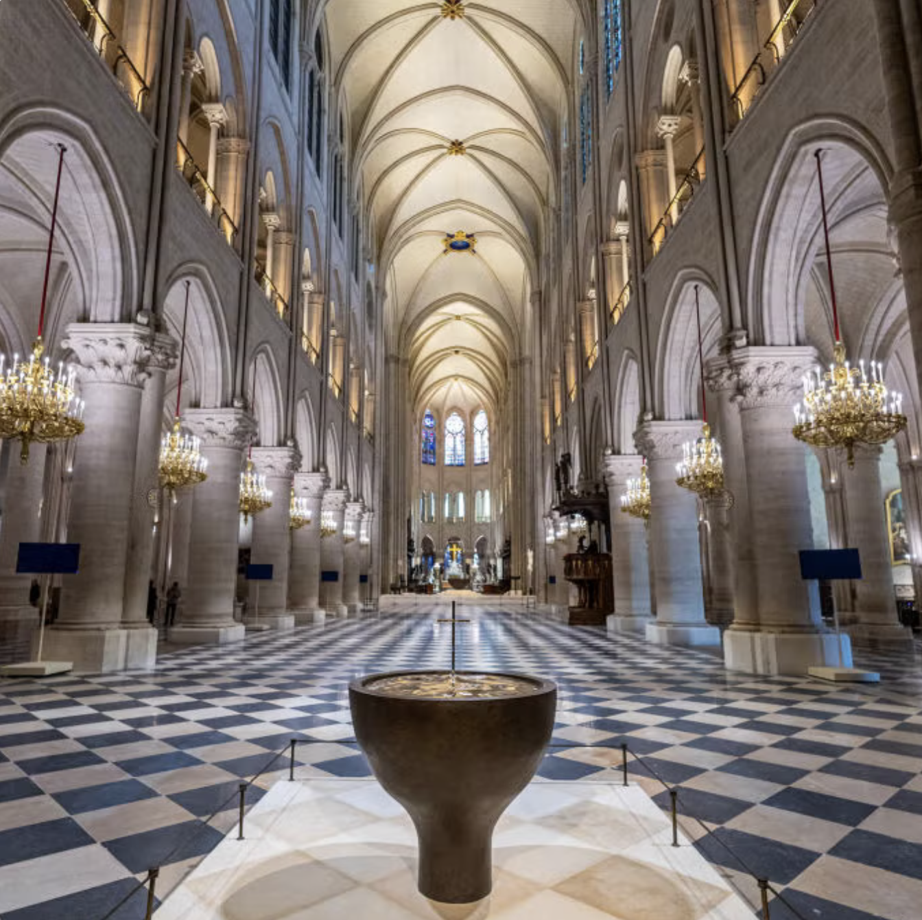 Meet the American Artisans Who Helped Resurrect Notre Dame Cathedral
 ELLE DECOR | December 2024  