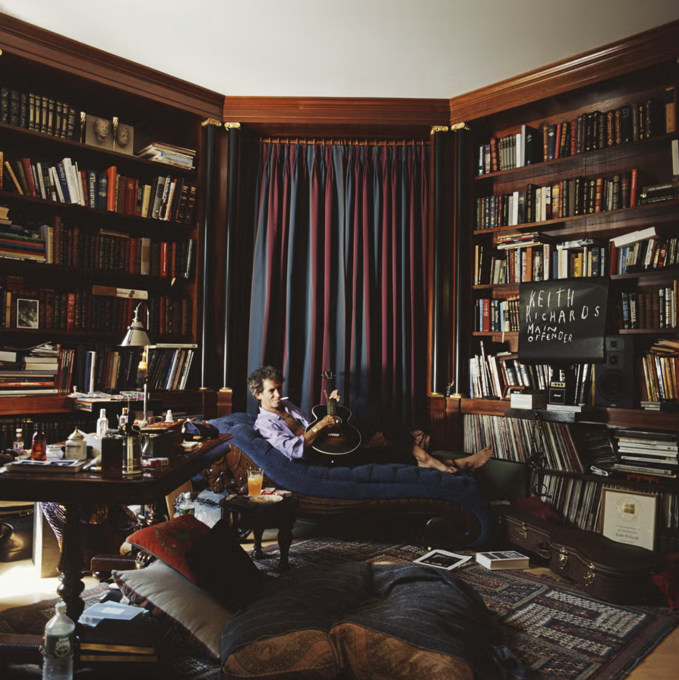 How Bookshelf Wealth Became the Ultimate Status Symbol
 ELLE DECOR | March 2025  