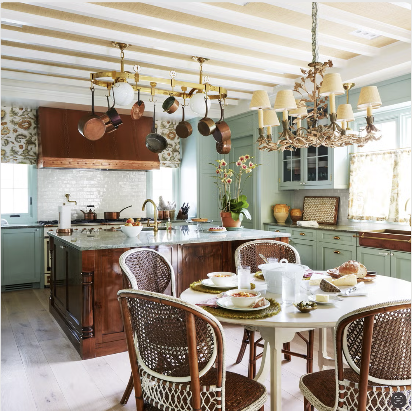 The ‘Strega Nona Fall’ Kitchen Is the New TikTok Sensation That’s Straight Out of a Storybook
 ELLE DECOR | October 2024  