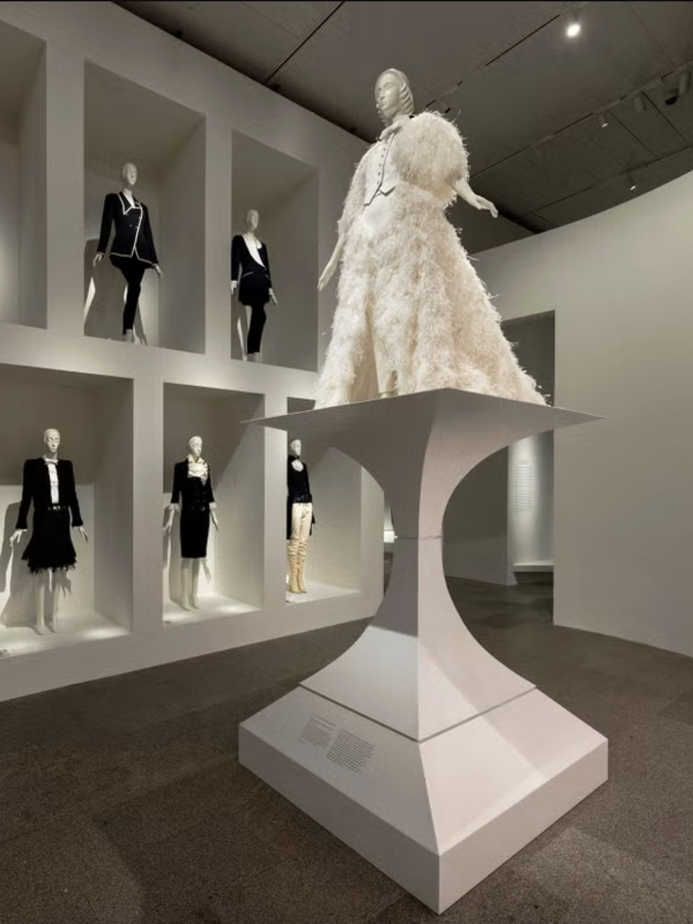 At the Met, Tadao Ando’s Quiet Backdrop Sets the Stage for Karl Lagerfeld’s Larger-Than-Life Creations
 ELLE DECOR | May 2023  
