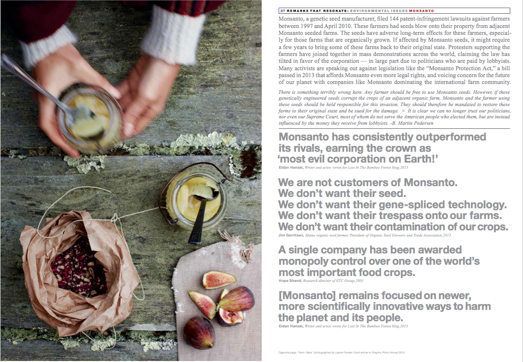Close-up of hands pouring a liquid from a metal cup onto a patch of ground with flowers and figs around.