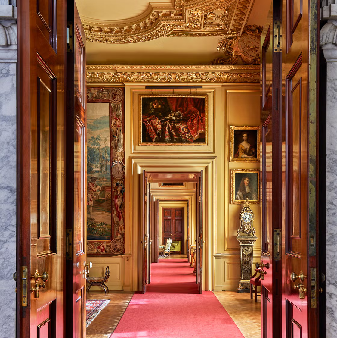 What Does It Take to Maintain Blenheim Palace? Velcro Strips and Nerve
 ELLE DECOR | August 2024  