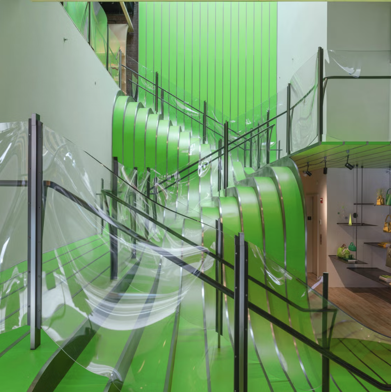 Longchamp’s New York Flagship Gets a Gleaming Makeover
 ELLE DECOR | May 2025  