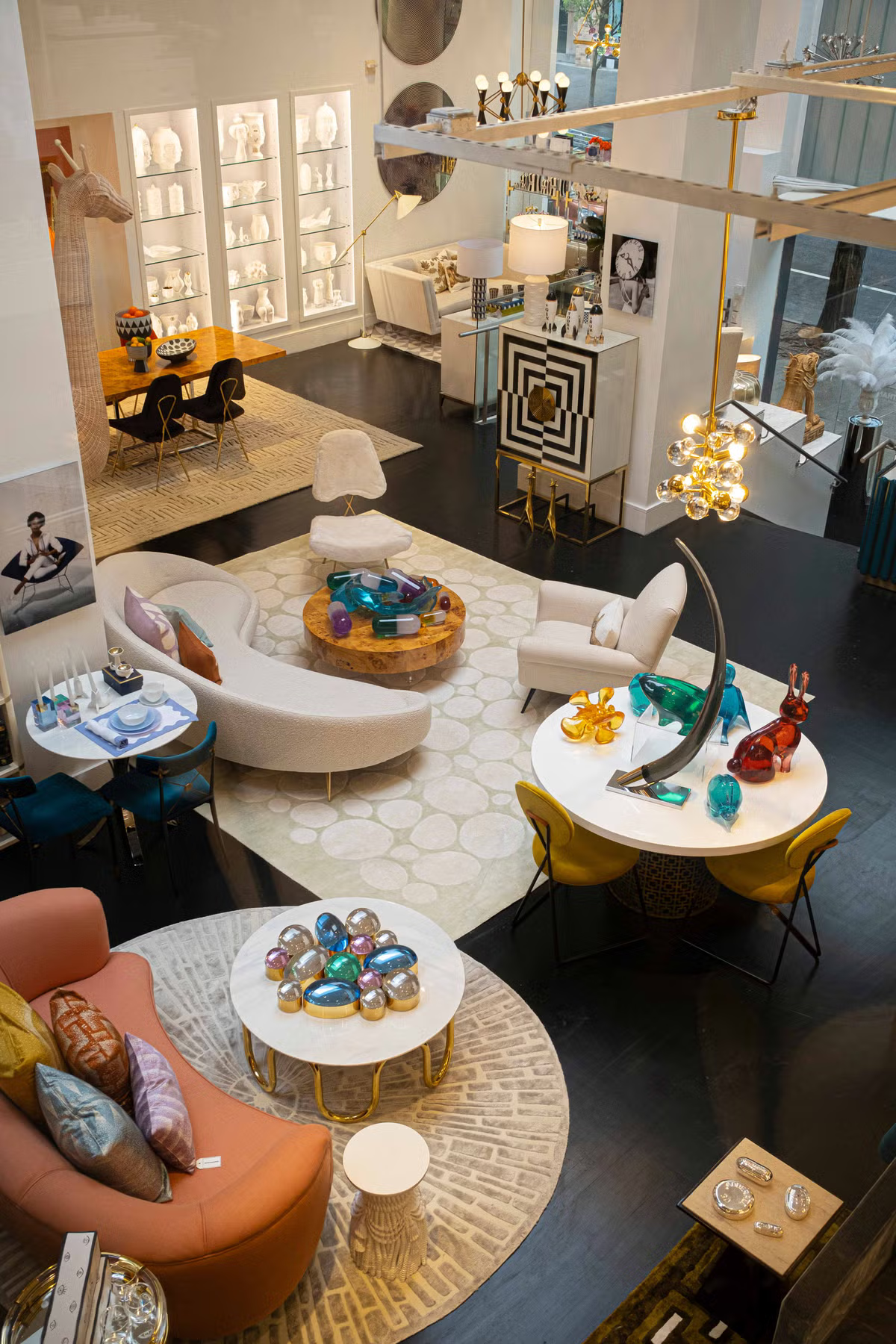 See How the Magic Is Made at Jonathan Adler’s New SoHo Headquarters
 ELLE DECOR | June 2022  
