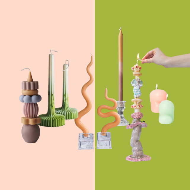 The Taper Candle Renaissance Is Upon Us
 ELLE DECOR | May 2025  