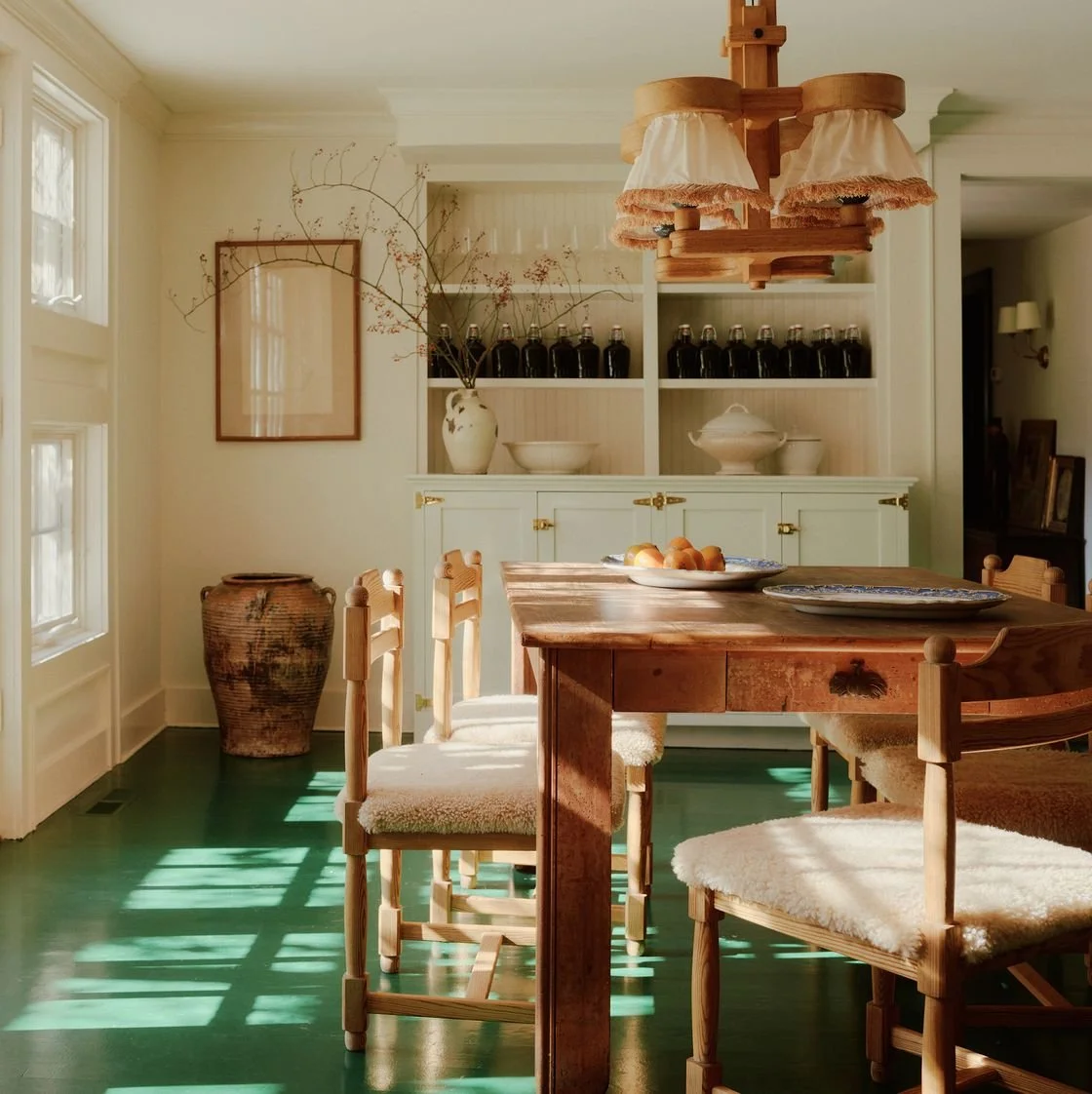 Farmhouse Chic Gets a Youthful Update in This Ultra-Colorful Country Home
 ELLE DECOR | March 2024  
