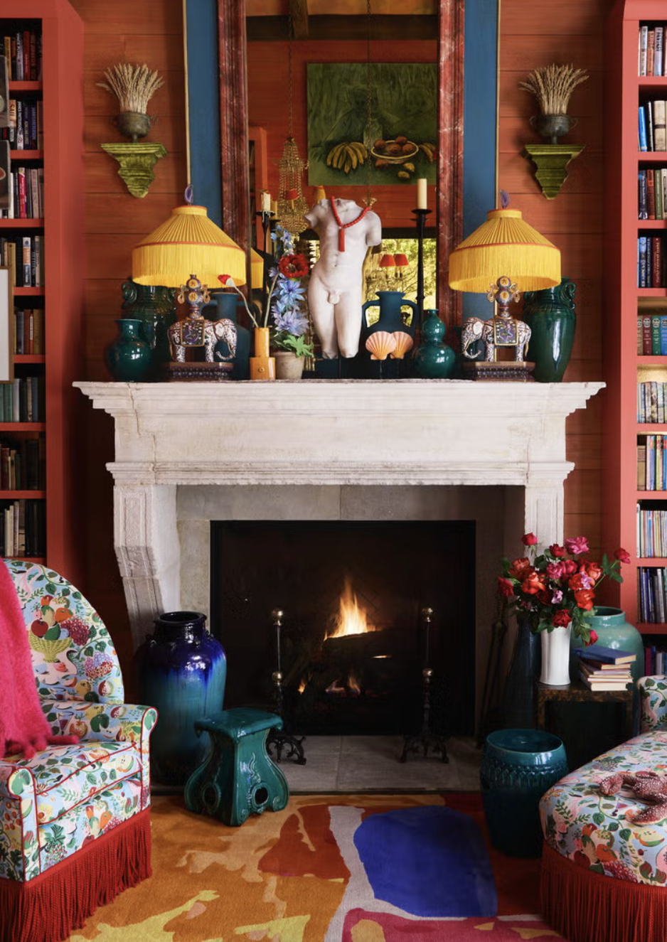 Why “Intentional Clutter” Is the New Maximalism
 ELLE DECOR | May 2025  