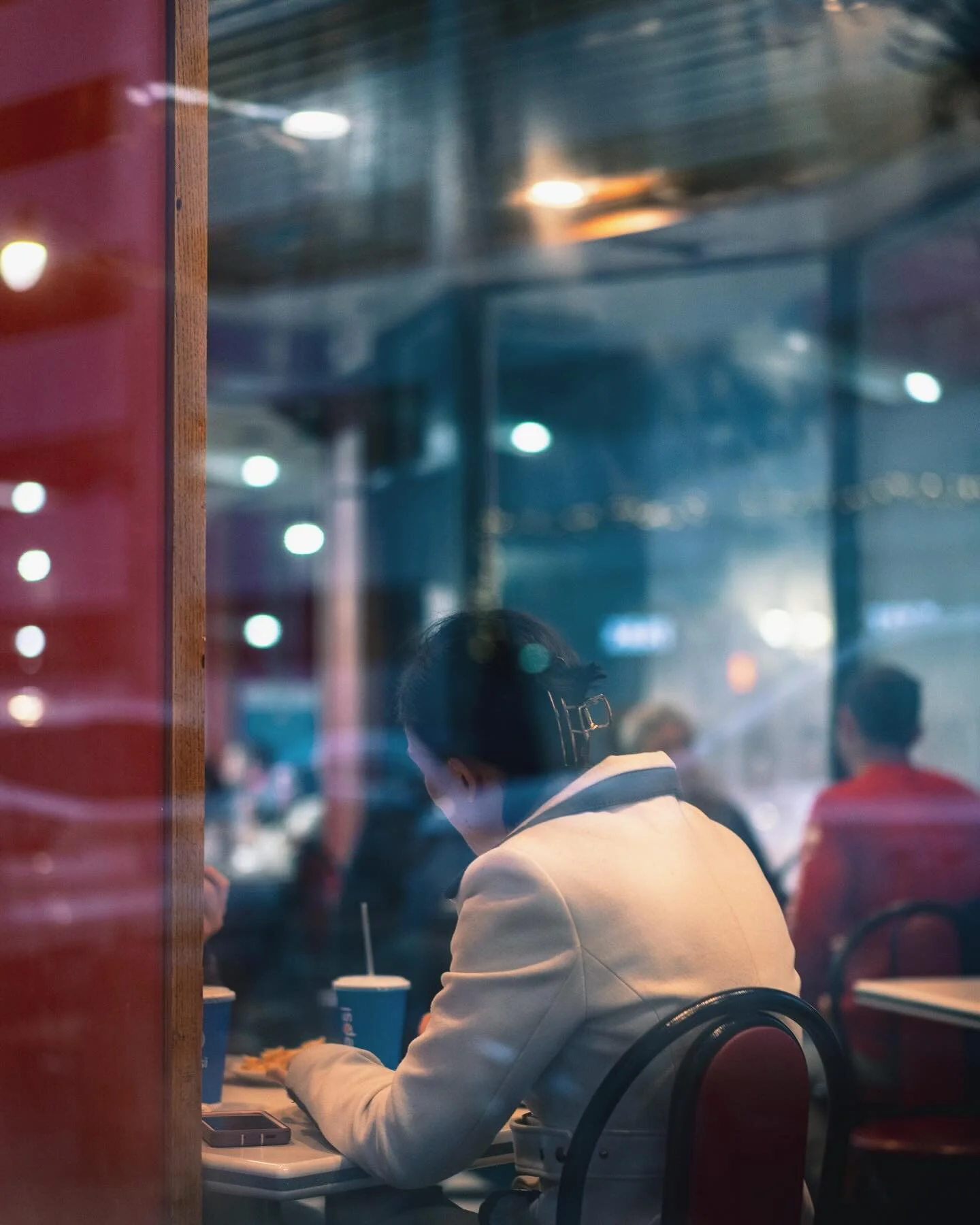 I used to dream in color.