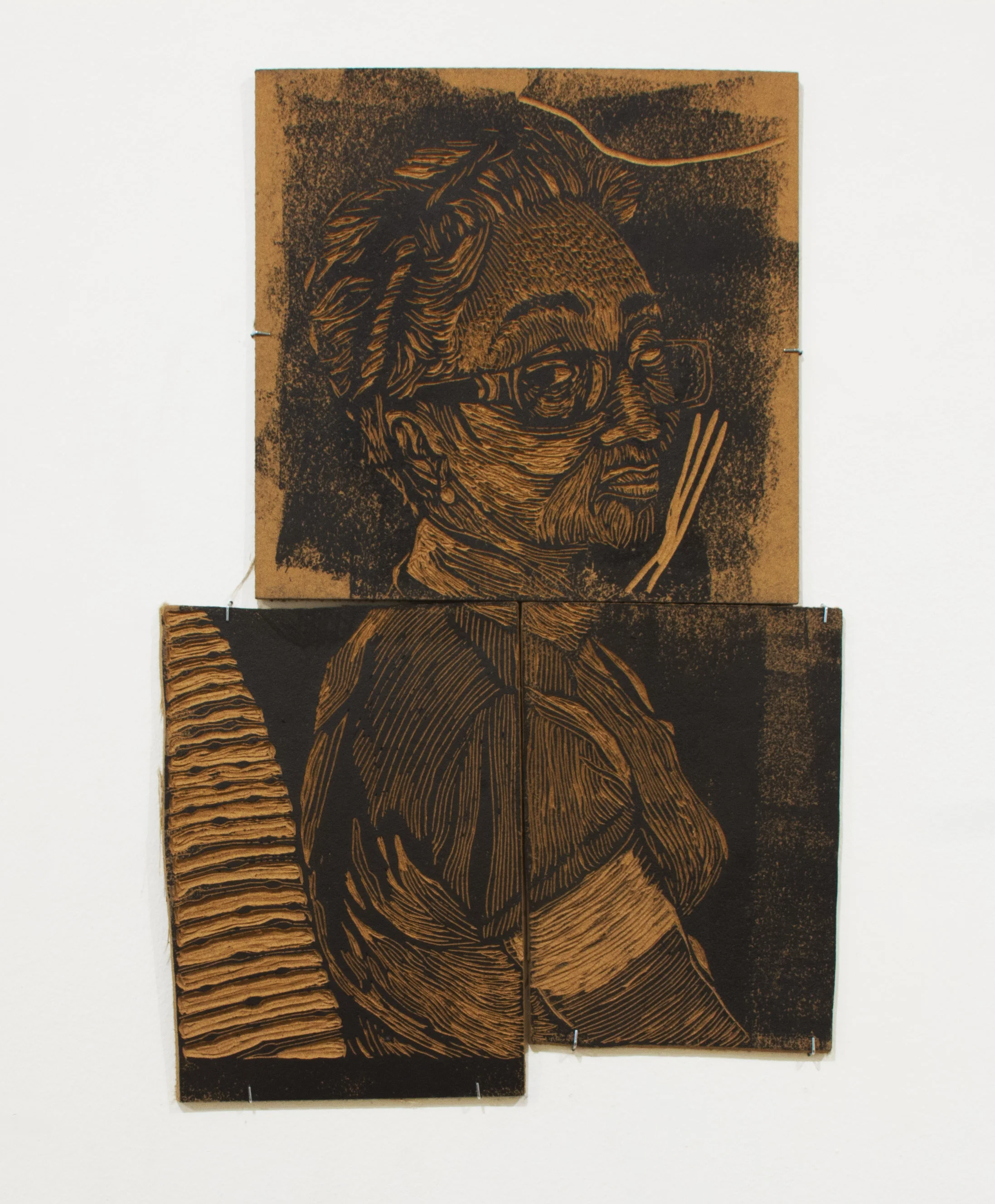Grandma Triptych