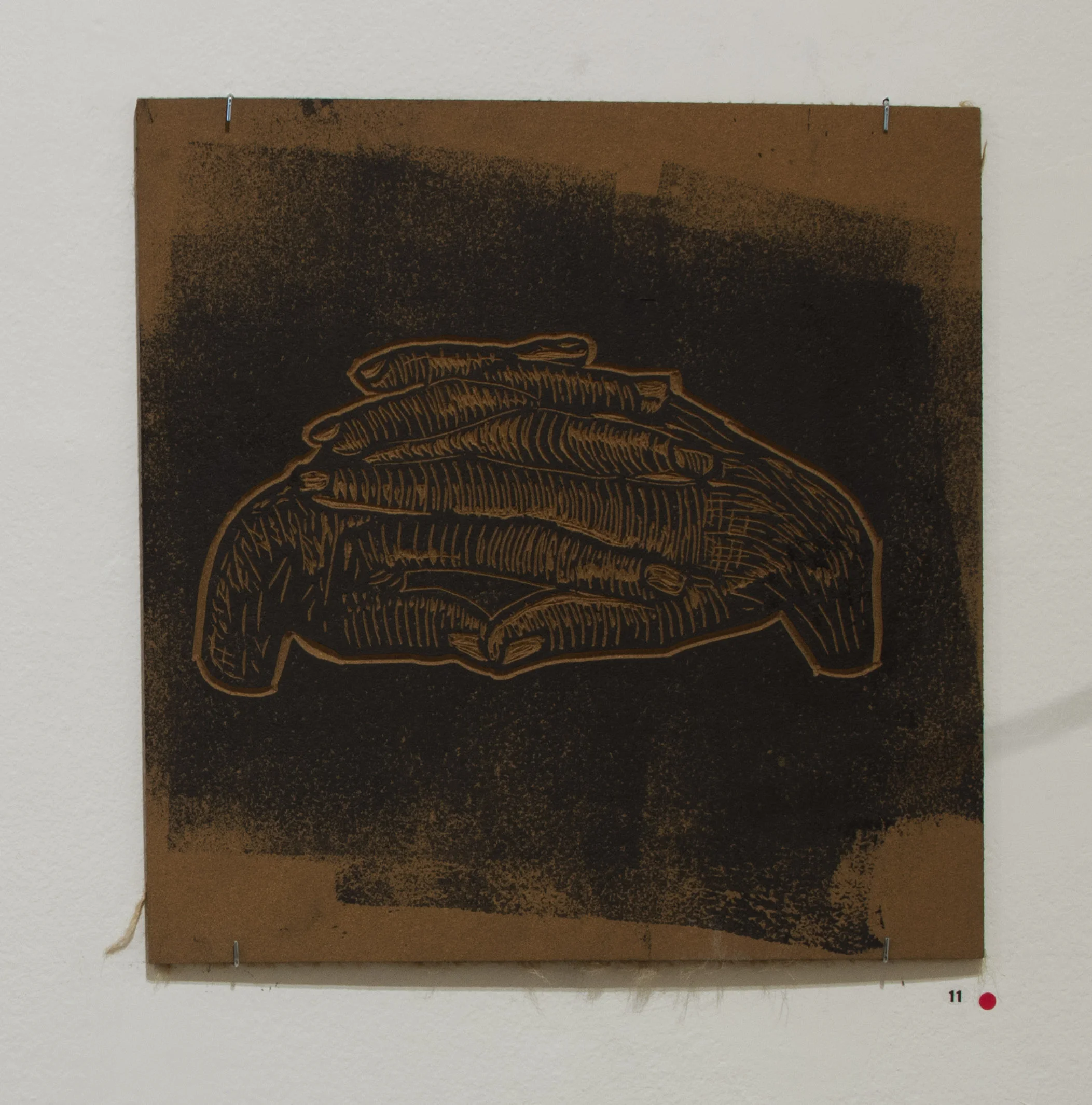 Clasping Hands
