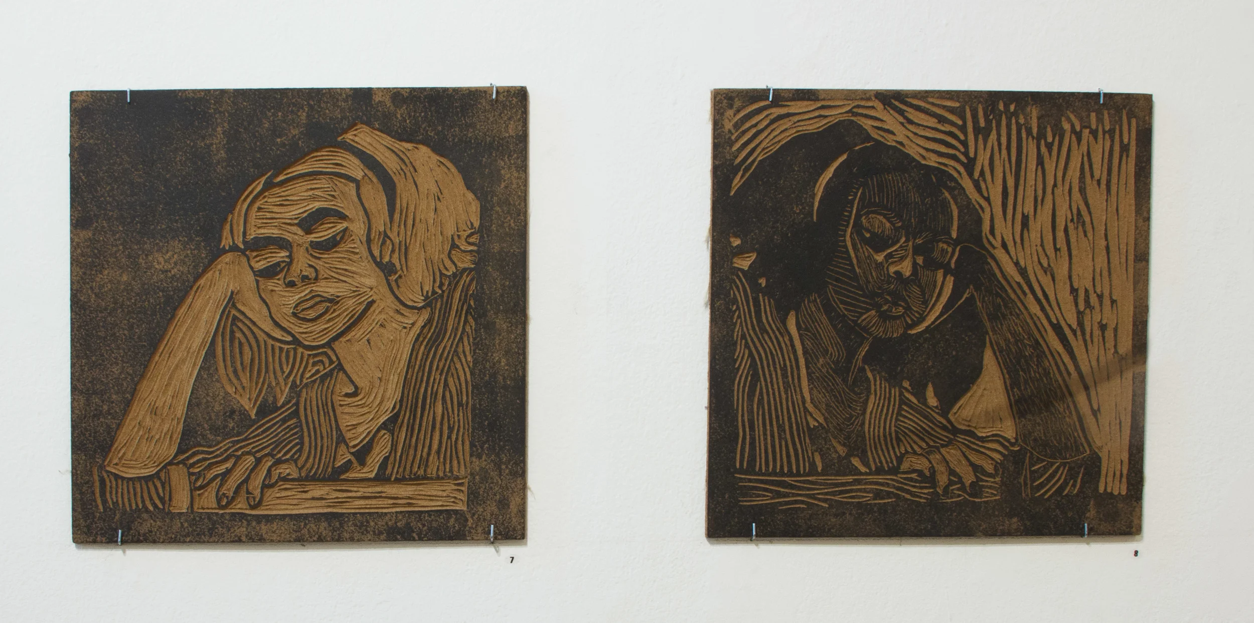 Ariel Diptych