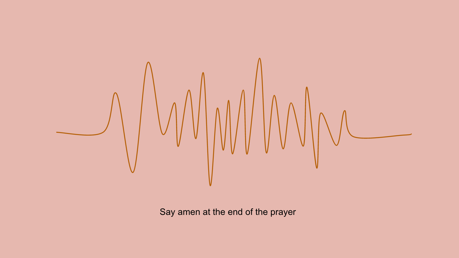 Above: Wireframing for prayer website