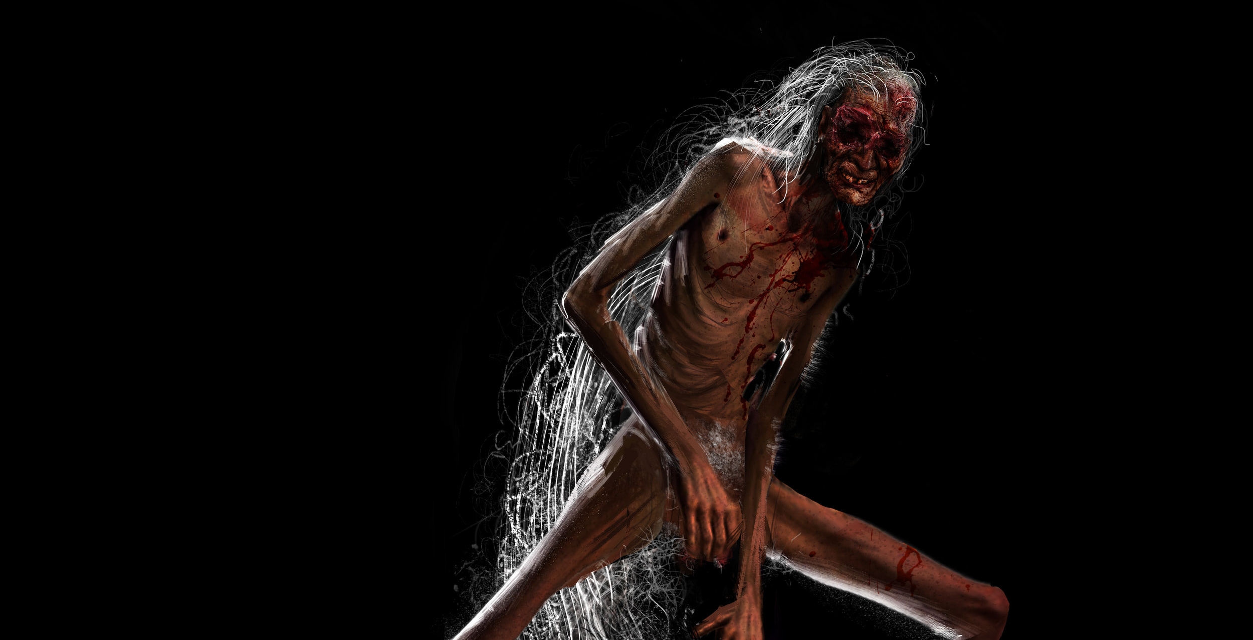 Concept art by Daniel Clasquin