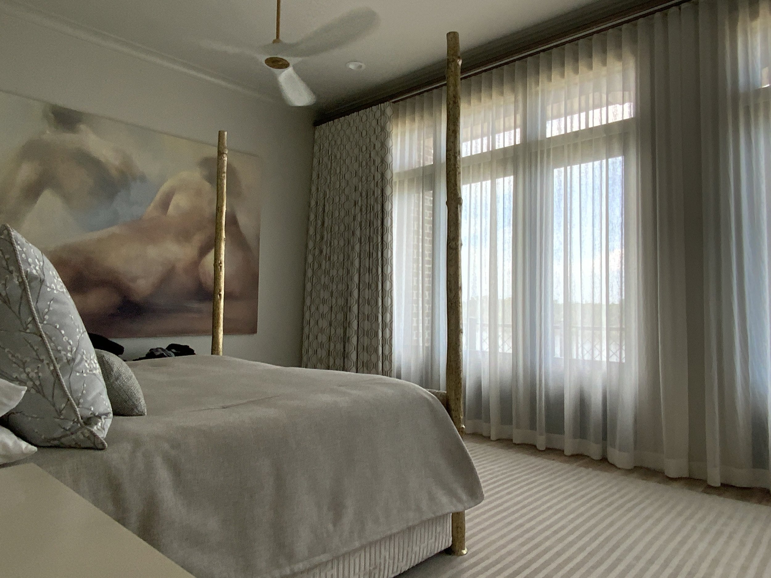   Motorized window coverings are not only safe, but also contribute to energy efficiency, home security, and convenience.  