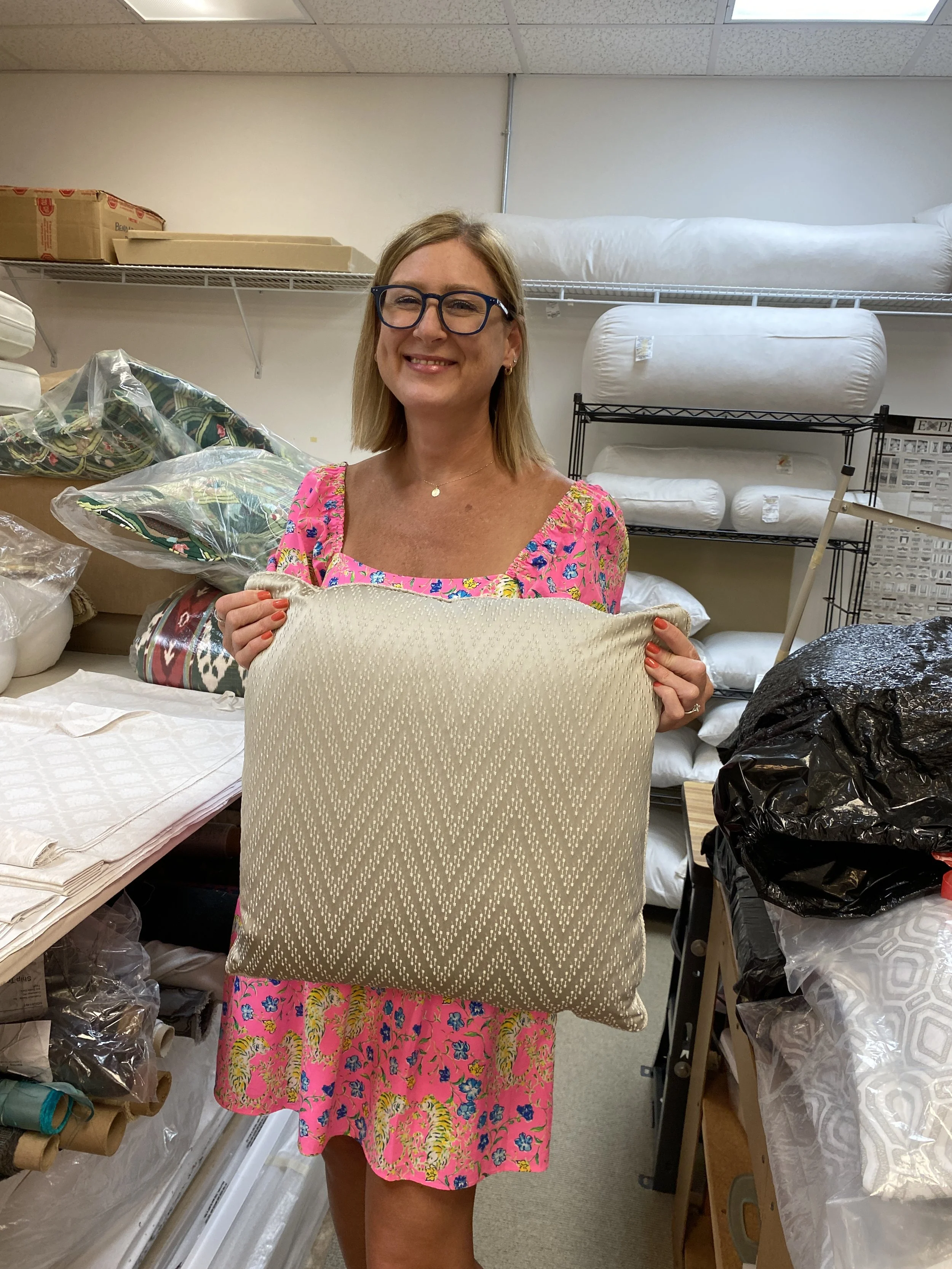 The Best Custom Pillows + Custom Bedding in Savannah