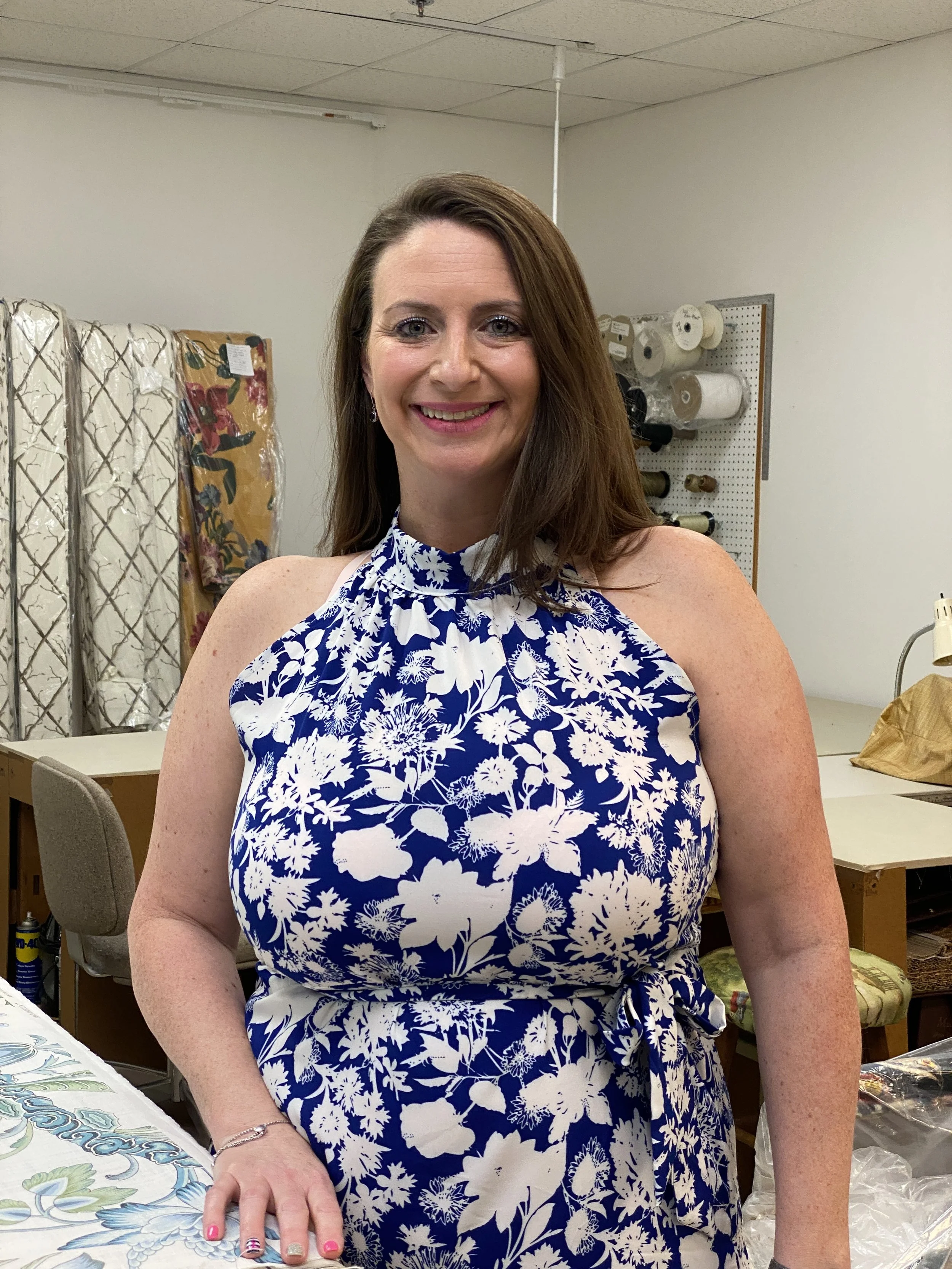 Drapery Seamstress — SAVANNAH WINDOW FASHIONS