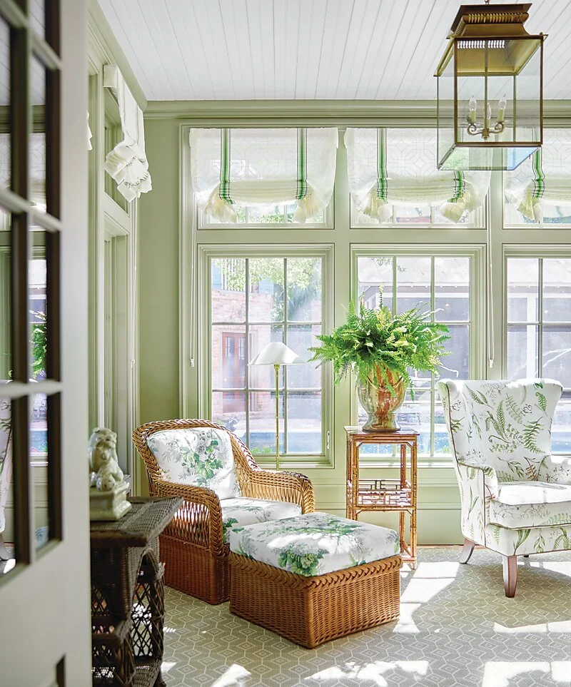 Photo courtesy of Adam Kuehl, as seen in Southern Home Magazine