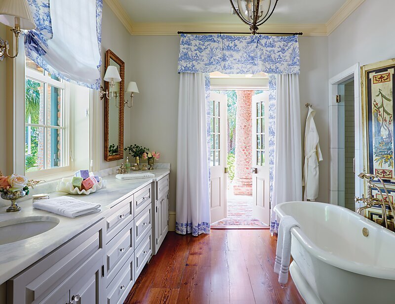 Photo courtesy of Adam Kuehl, as seen in Southern Home Magazine