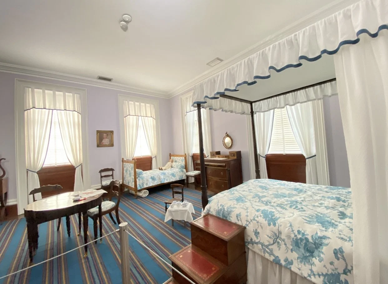 Historically Accurate Window Treatments &amp; Bedding