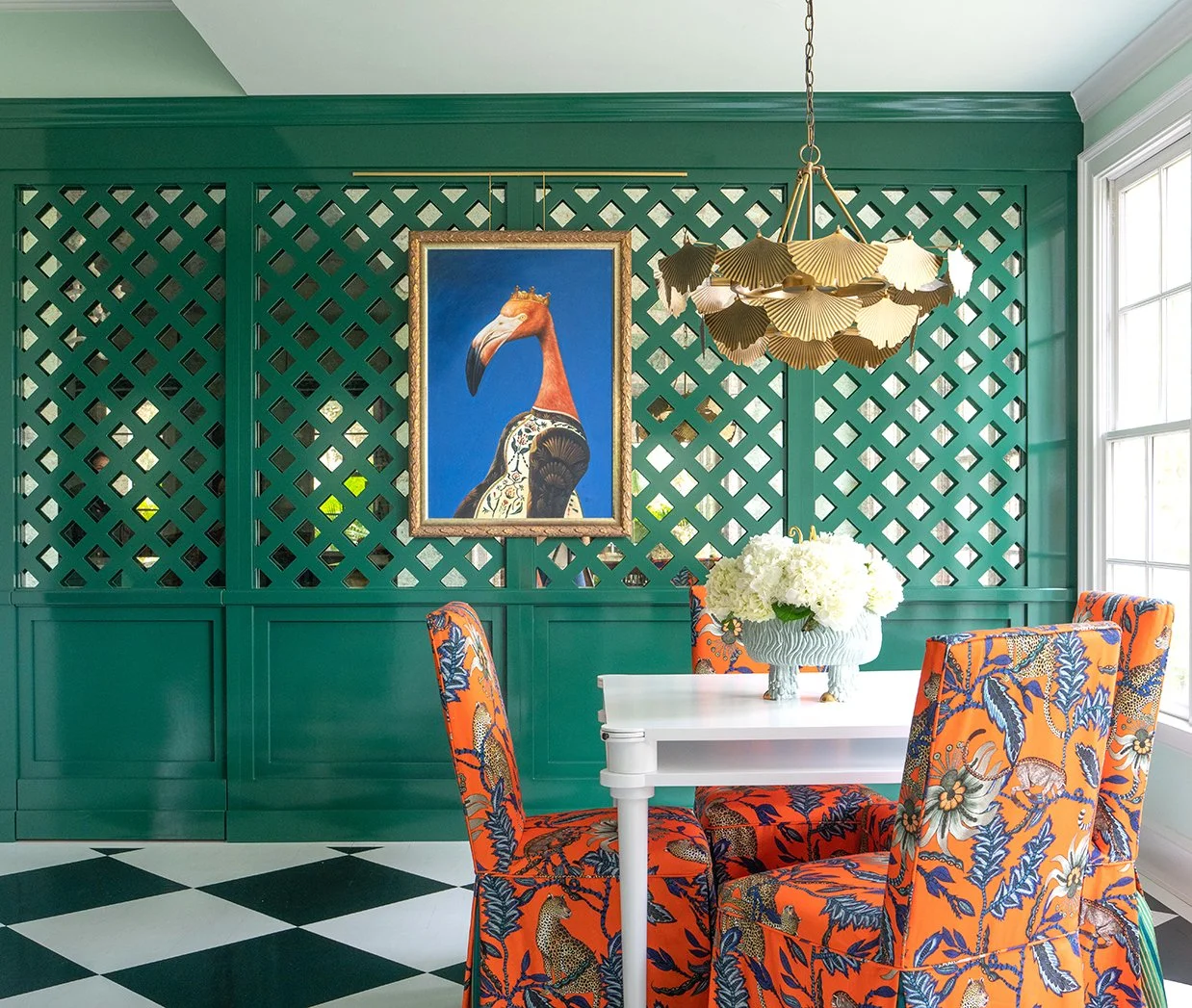 Walk on the Wild Side: Bold & Colorful at The Ford Field & River Club