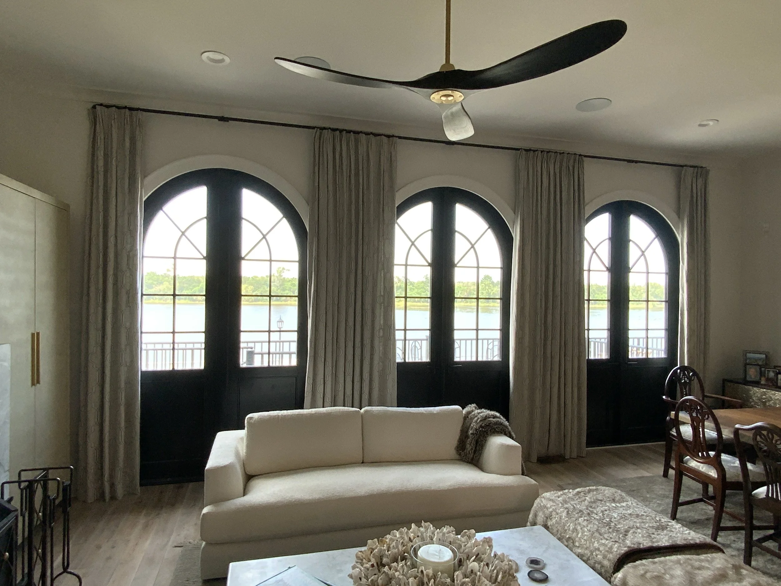 A Closer Look at Custom Drapery