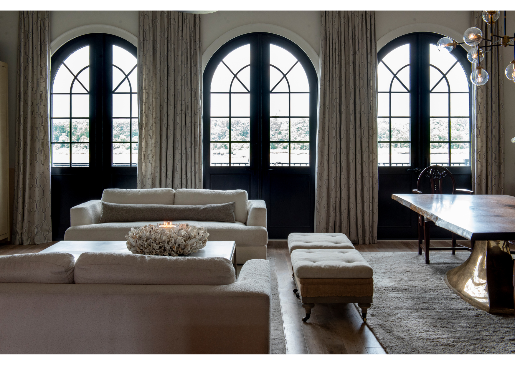 Designing Window Treatments for a Luxury Condo in Savannah’s Eastern Wharf