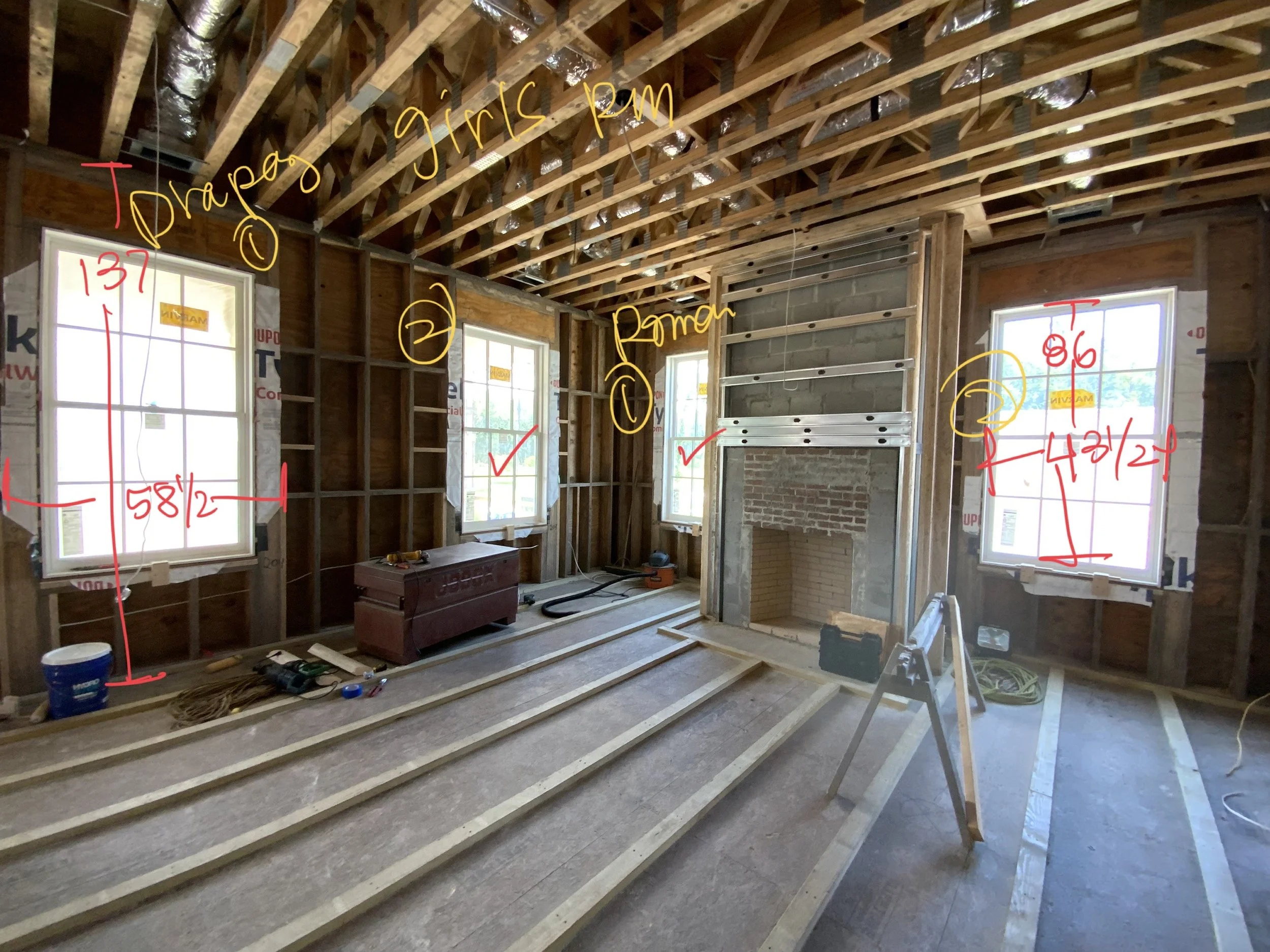 we love being brought into projects during the construction phase, so that we can collaborate with builders and architects.