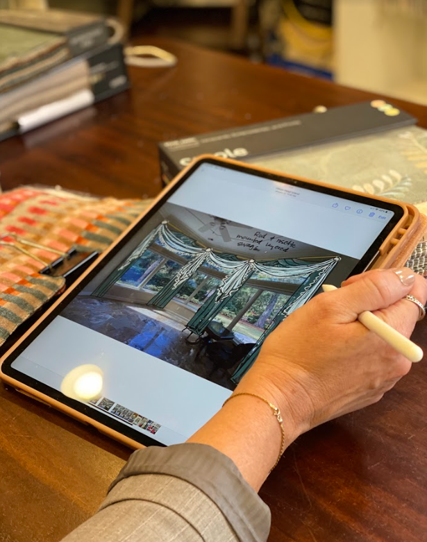  we frequently offer virtual consultations and project updates, as well as “boots on the ground” support for clients that are not local to savannah and bluffton. 