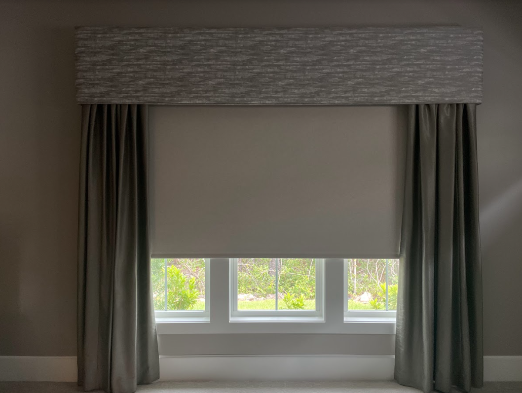  Layering treatments can add even greater insulation and create a cohesive, polished look throughout your home. 