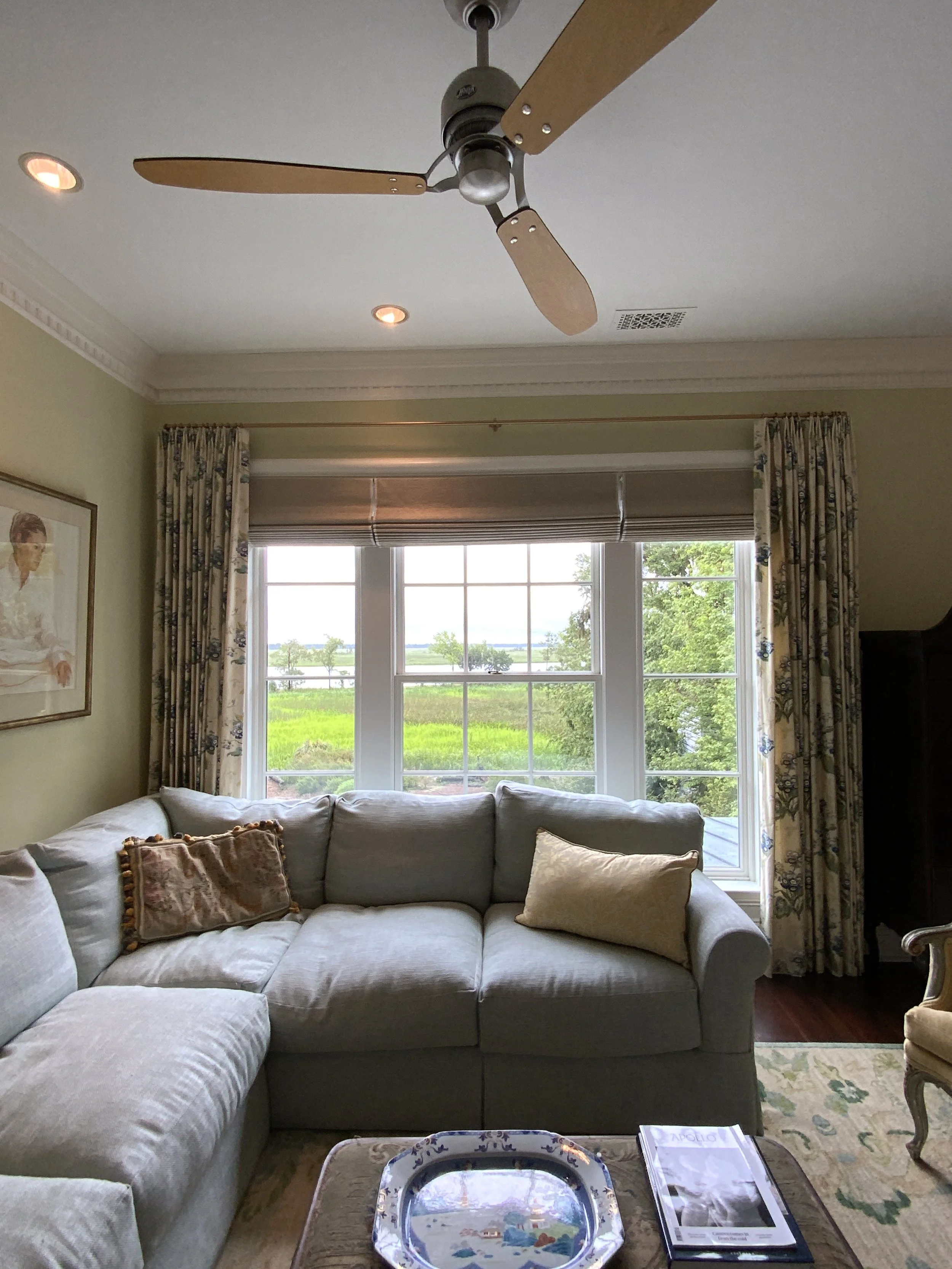  Custom window treatments enhance the tranquil, eco-friendly environments homebuyers are seeking. 