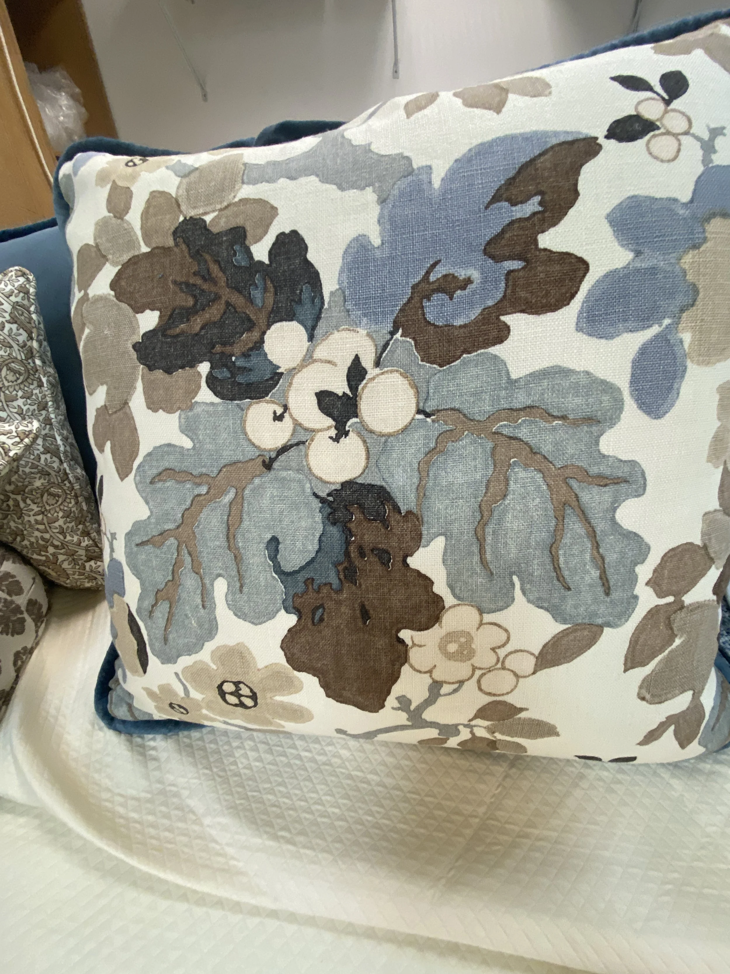  Pretty pillows fabricated for the talented Gaston Crue! 