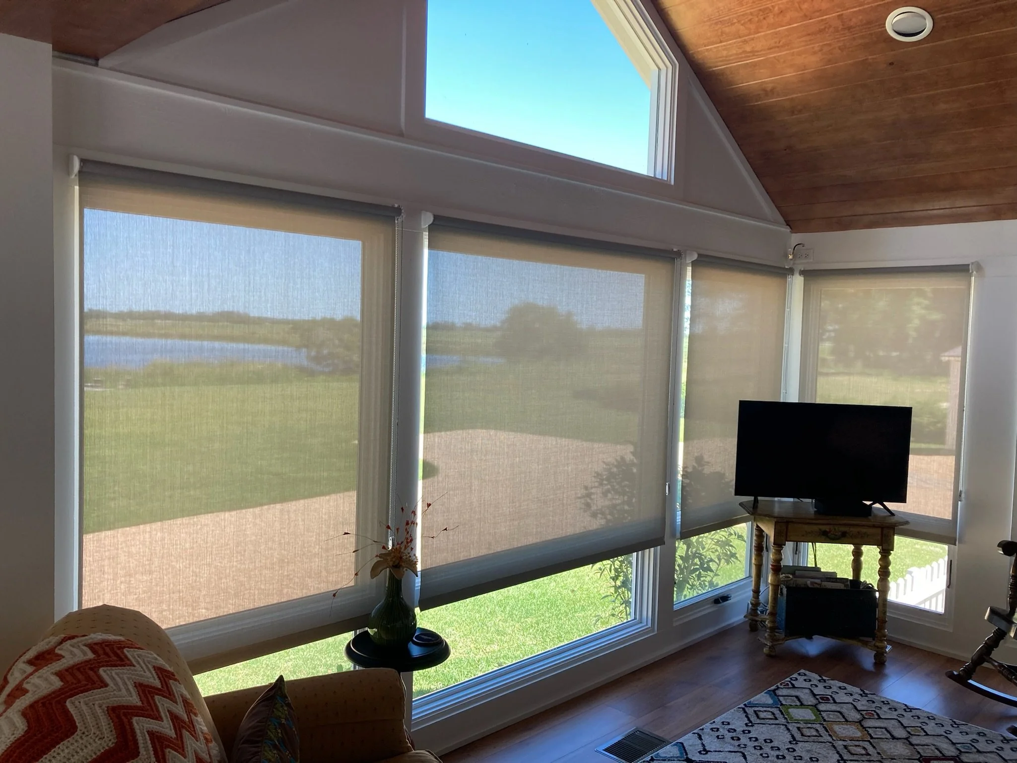   Automated routines and remote operations give you control of your window treatments, even when you’re miles away.  
