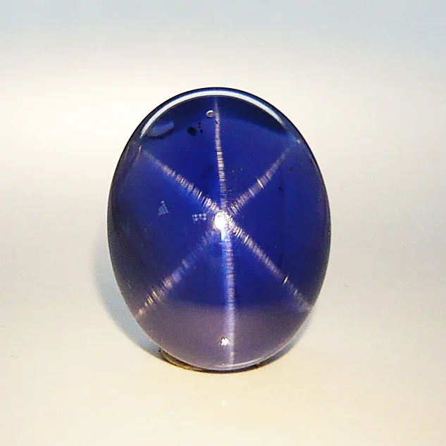 2nd Place 2008 Cutting Edge Award, Phenomenal Division 54ct Star Sapphire
