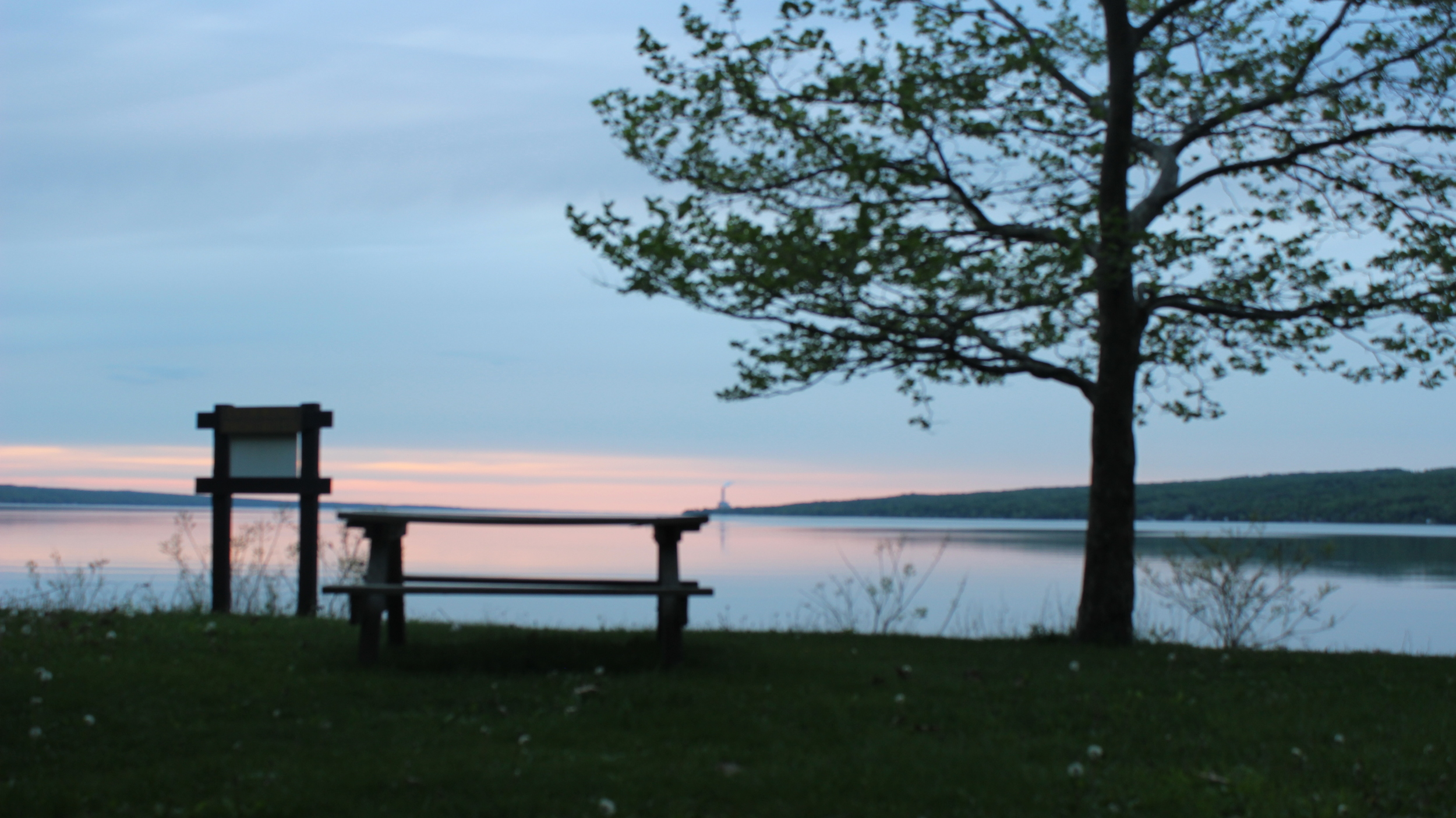 Finger Lake Sunset