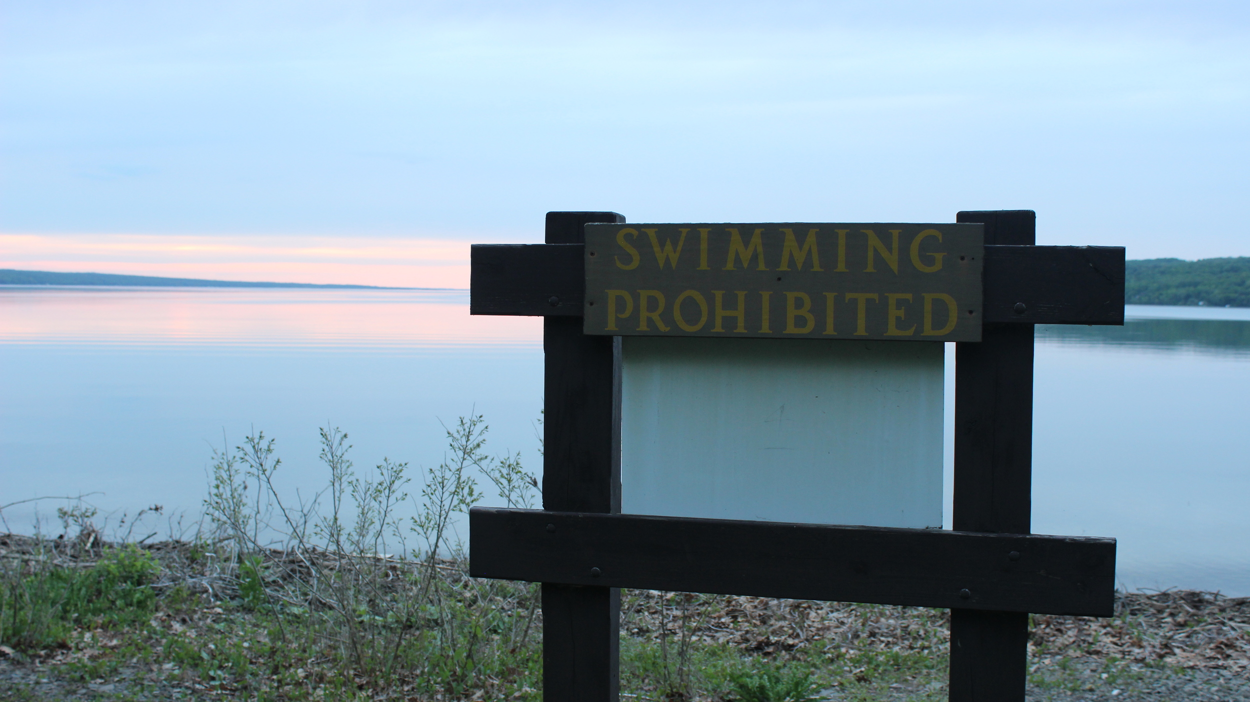 No Swimming