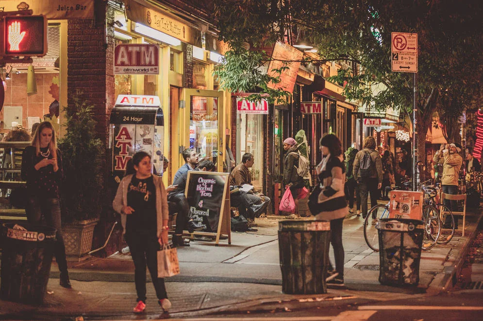 Williamsburg, BK... full of hipsters.