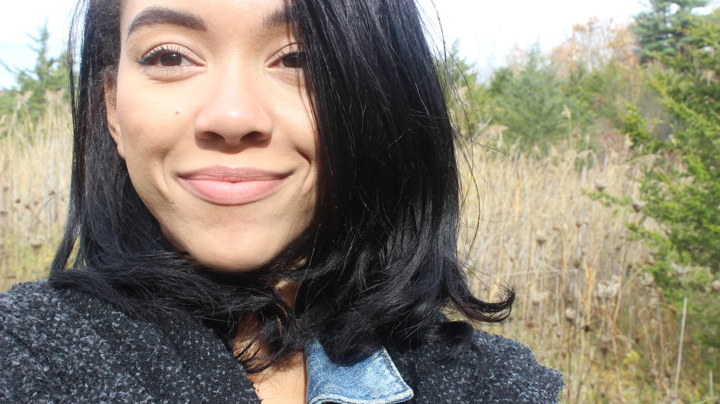 Nature selfie, Upstate NY