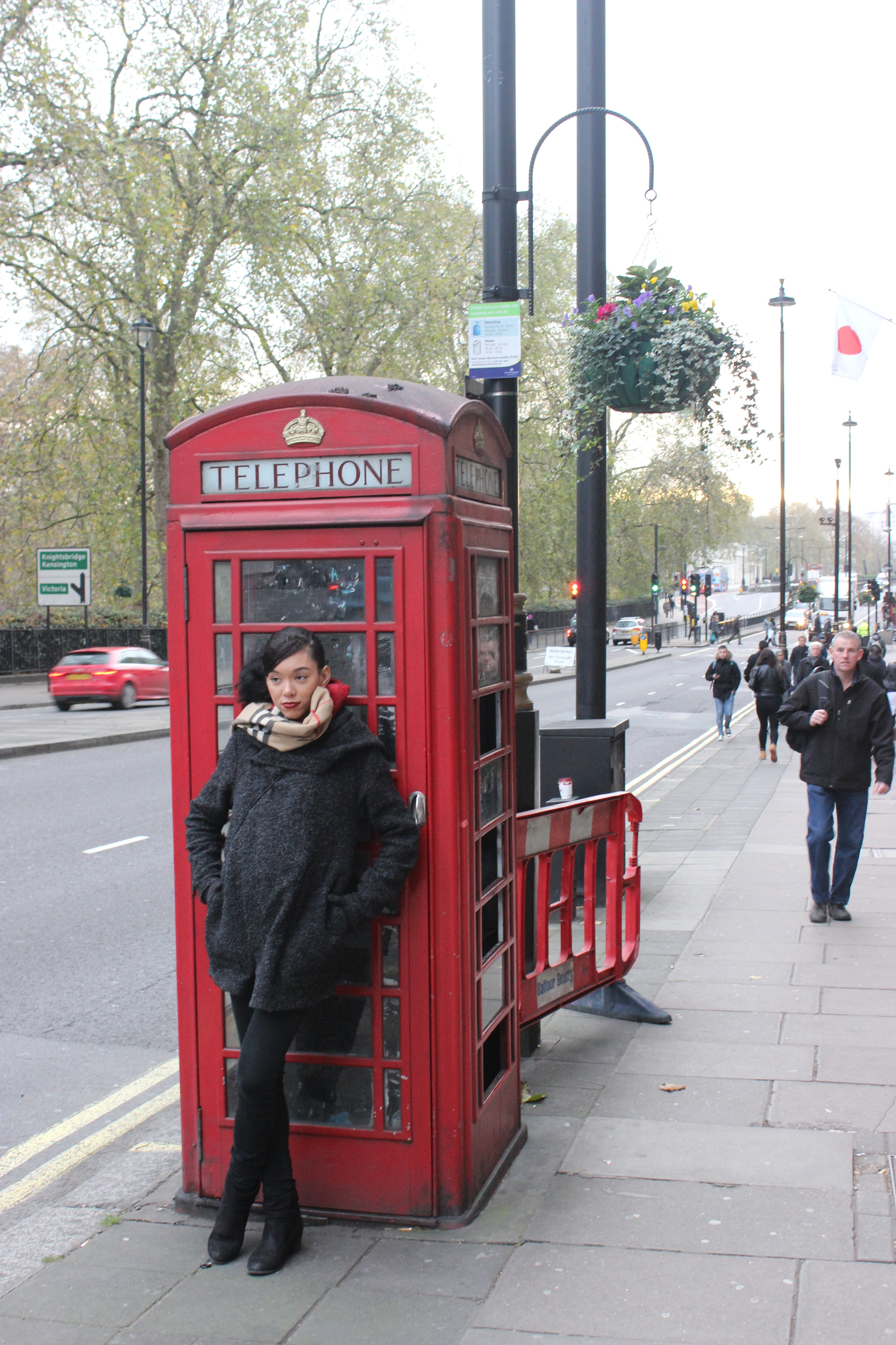 Bre in Booth - London, England