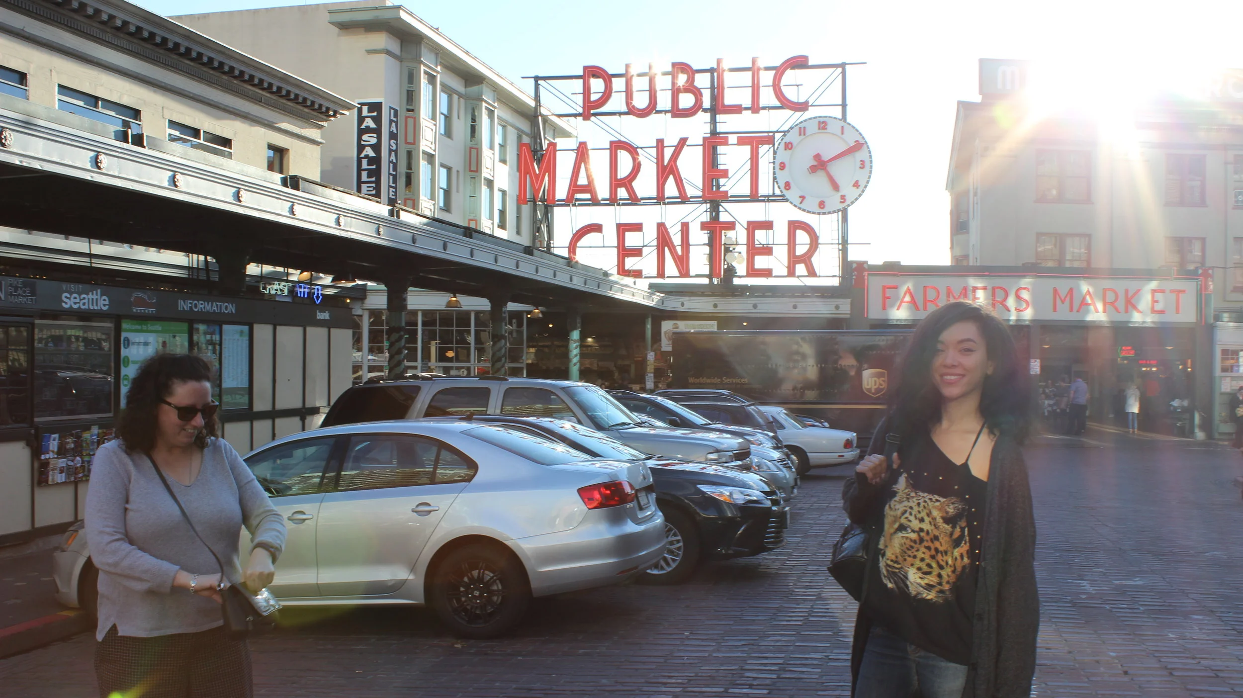 Pike Place Market, Seattle, Washington