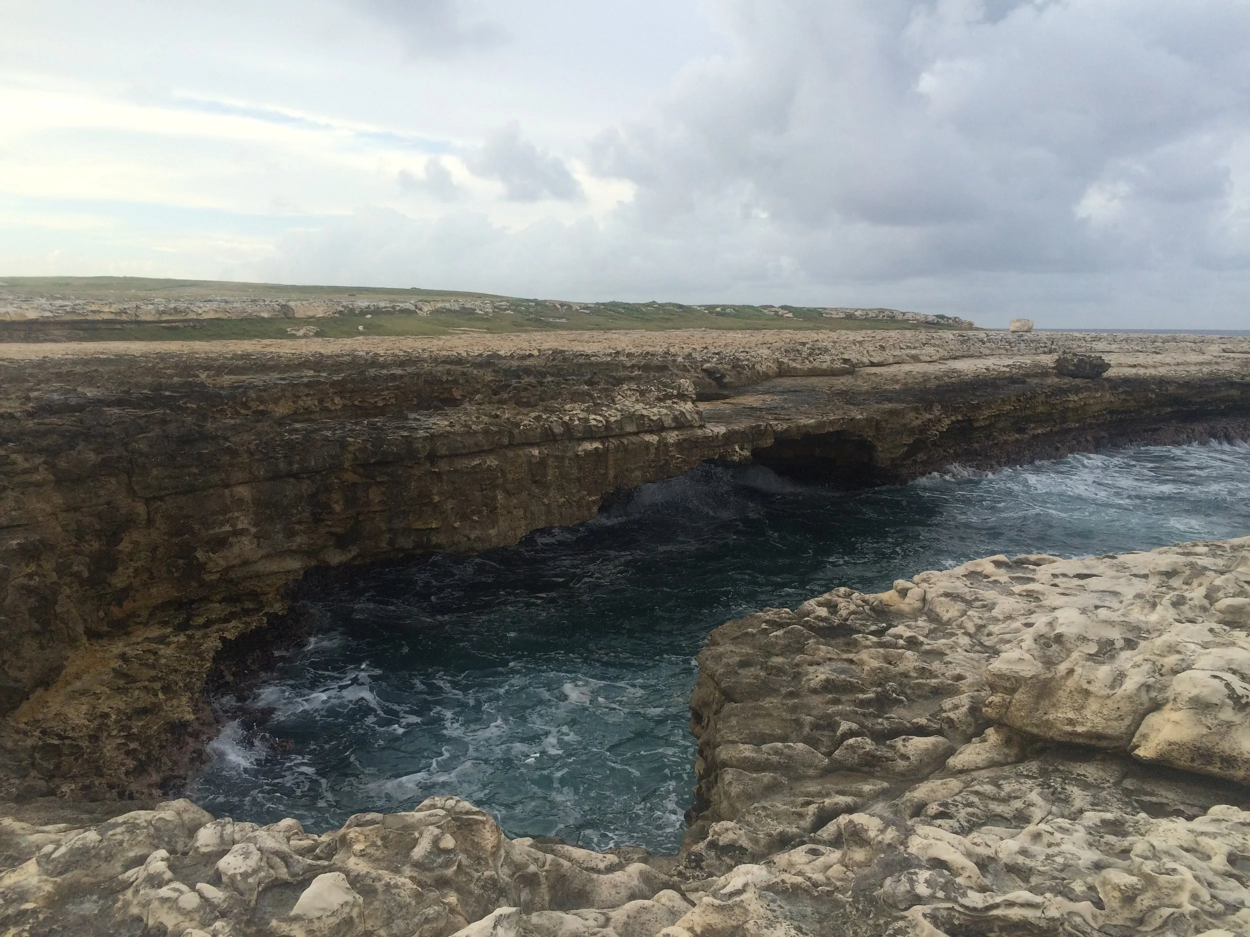 Devil's Bridge, Antigua and Barbuda