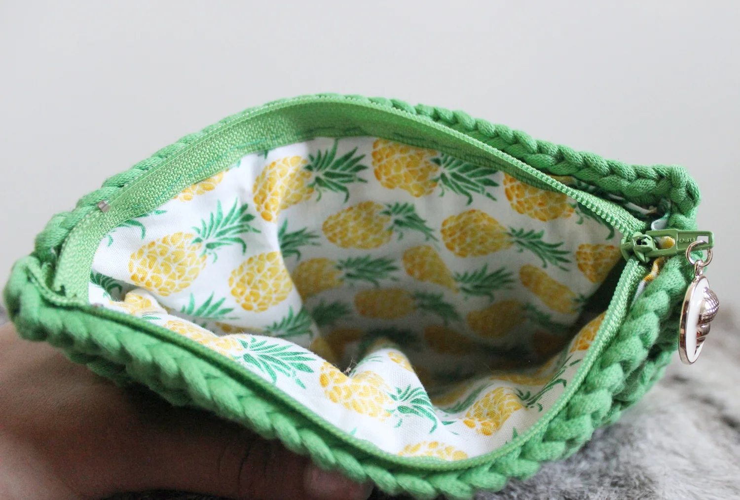 Crochet Zipper Pouch — Bretony Boheme