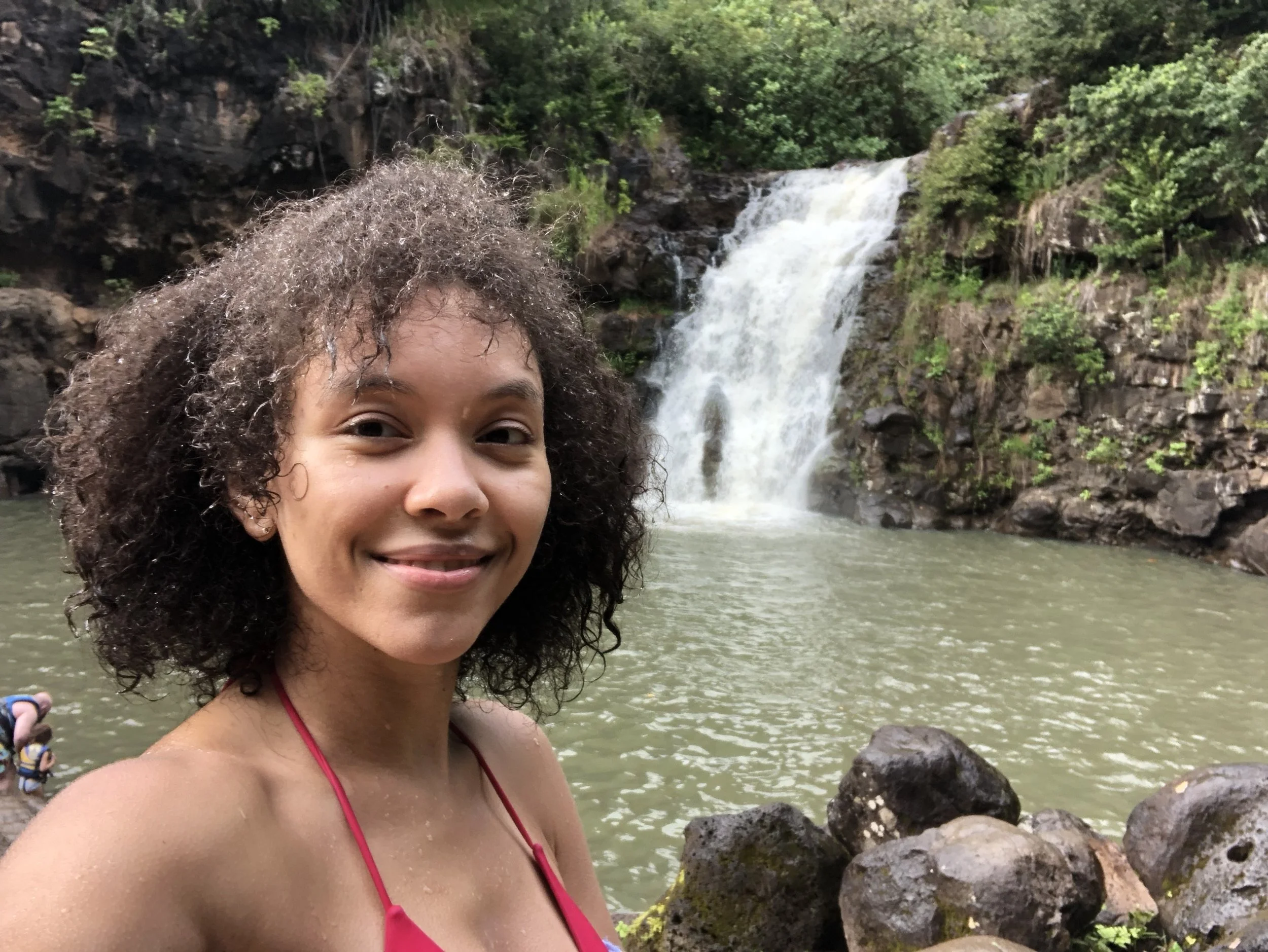 Waimea Falls, Haleiwa, Hawaii