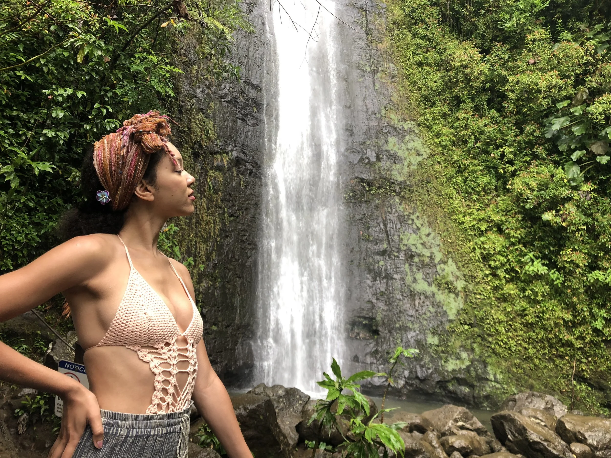Manoa Falls, Honolulu, Hawaii